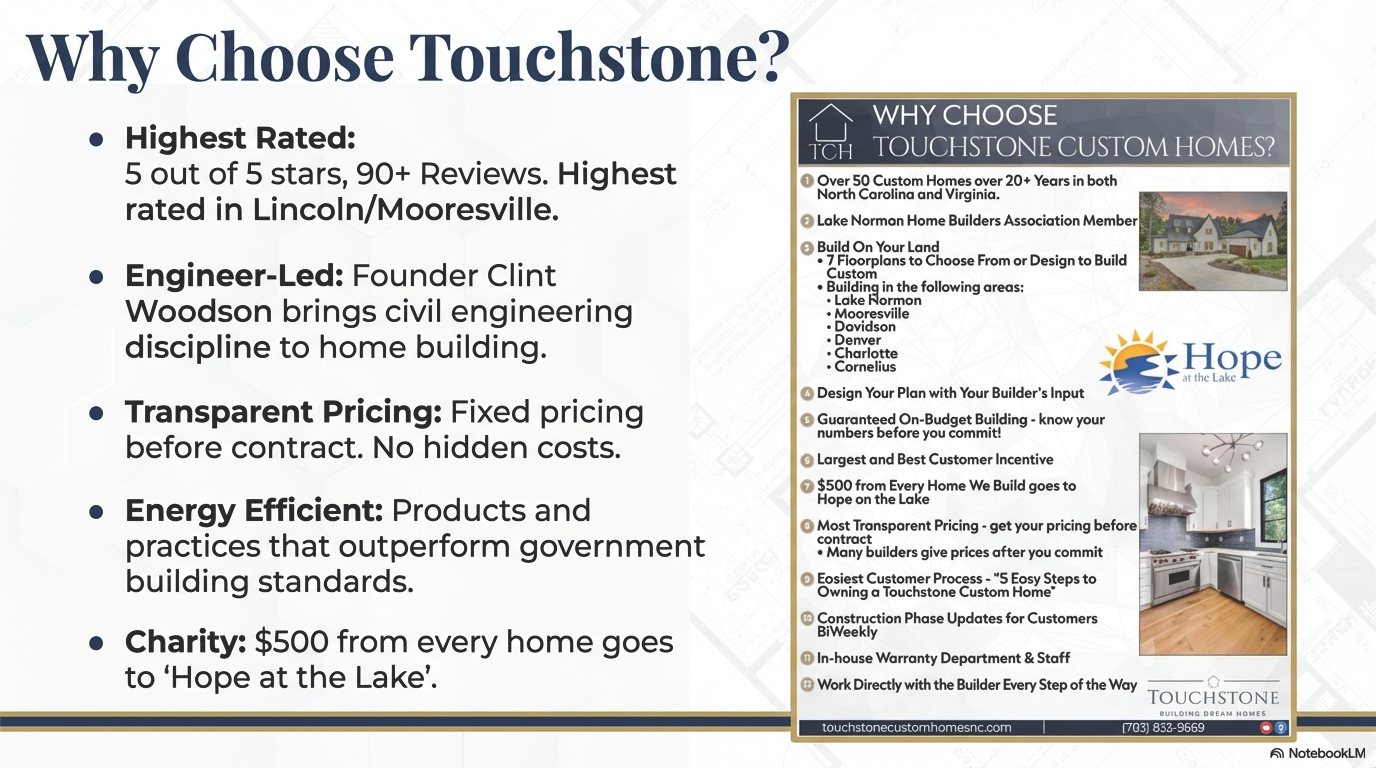 Build On Your Land Touchstone Custom Homes Page 13