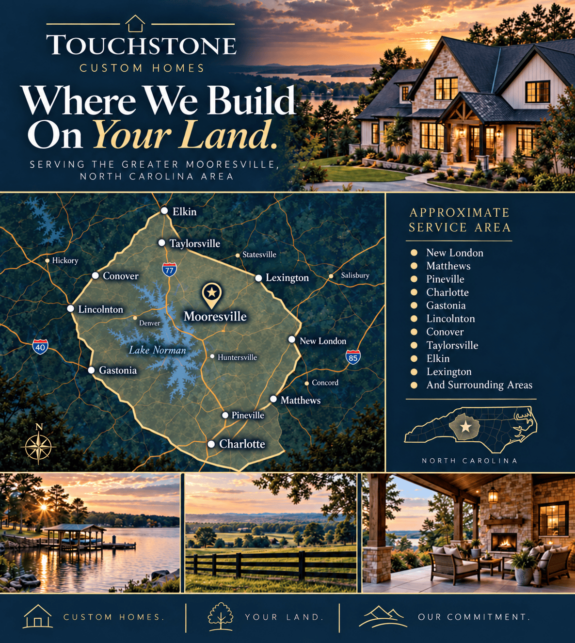 Service Area Map Touchstone Service Area Map Touchstone
