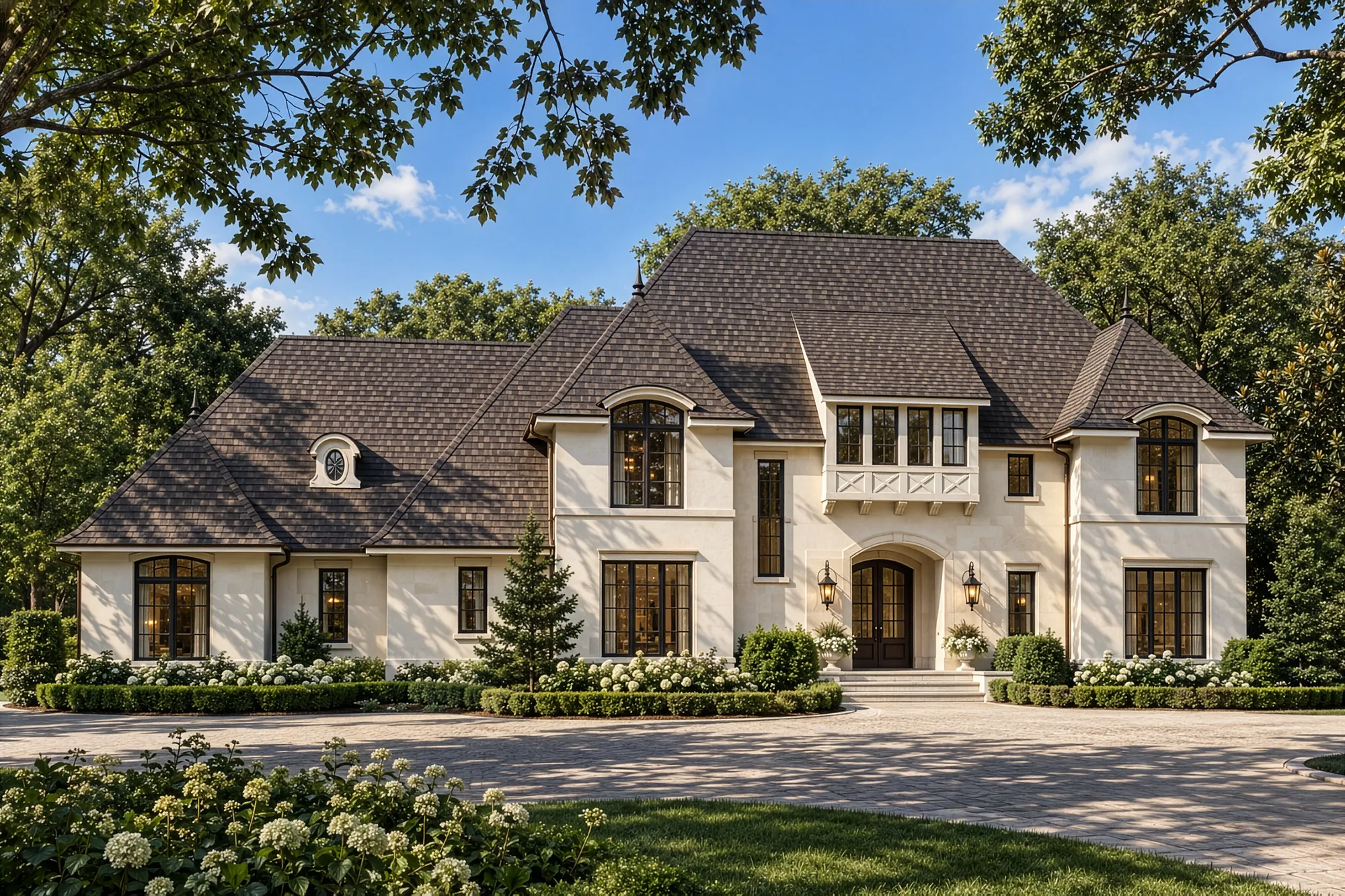 Summerfield Rendering Day